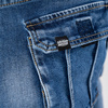 Spodenki DOBERMANS ROGUE SPJ01 jeansowe