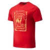 T-shirt EXTREME HOBBY PODRÓŻE WOJOWNIKA STAMP czerwony
