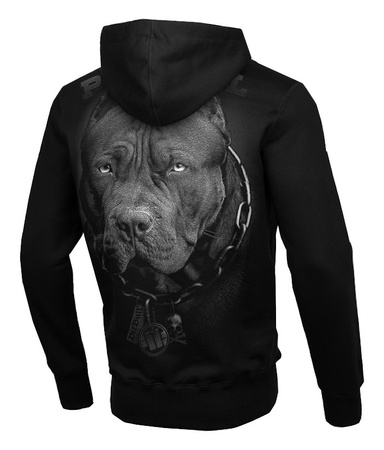 Bluza PIT BULL BORN IN 1989 czarna kaptur