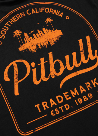 T-shirt PIT BULL ULTRA LIGHT SO.CAL czarny
