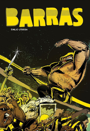 Komiks BARRAS zeszyt 1 - Emilio Utrera