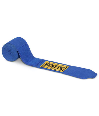 Bandaże bokserskie, owijki BENLEE ELASTIC 450 cm niebieskie