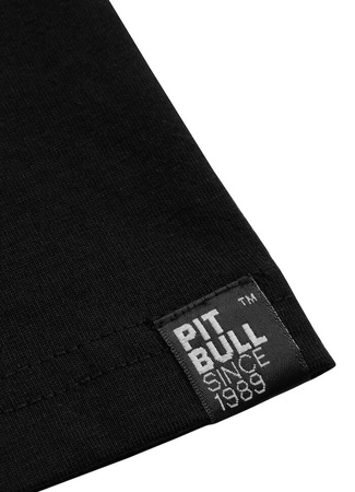 T-shirt PIT BULL PITBULL USA czarny