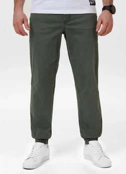 Spodnie joggery PIT BULL WILLOW oliwkowe