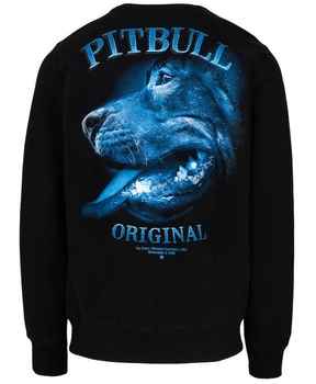 Bluza PIT BULL MIDNIGHT czarna prosta