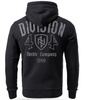 Bluza DOBERMANS SHIELD 44 BK389 kaptur czarna