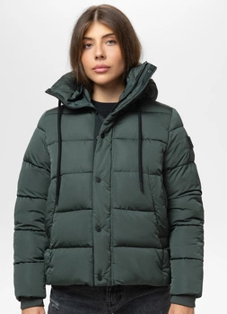 Damska kurtka PIT BULL AMALIA WMN dark green