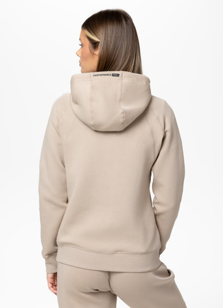 Damska bluza PIT BULL EXPLORY WMN cappucino kaptur