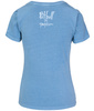 T-shirt damski PIT BULL Denim Washed BEACHBREAK WMN washed blue