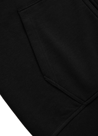 Bluza PIT BULL TRICOT DANDRIDGE czarna rozpinana