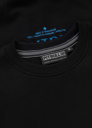Bluza PIT BULL MIDNIGHT czarna prosta