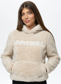 Damska bluza PIT BULL ARAGONA WMN beżowa (light beige)