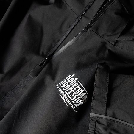 Kurtka DOBERMANS WINDBREAKER KU09 czarna