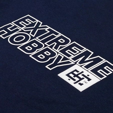Bluza EXTREME HOBBY BLOCK 2025 prosta granatowa