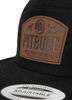 Czapka PIT BULL SNAPBACK JOCKEY LEATHER DOGS czarna