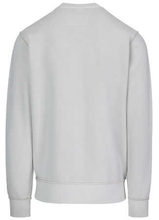 Bluza PIT BULL Washed HACKETT white stone prosta