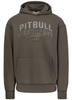 Bluza PIT BULL WASHED SANTA MUERTE major olive kaptur