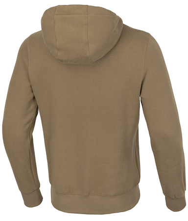 Bluza PIT BULL SMALL LOGO brązowa (coyote brown) kaptur