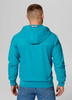 Kurtka PIT BULL ATHLETIC LOGO turquoise