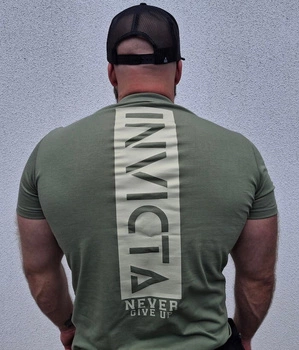 T-shirt INVICTA NGU khaki