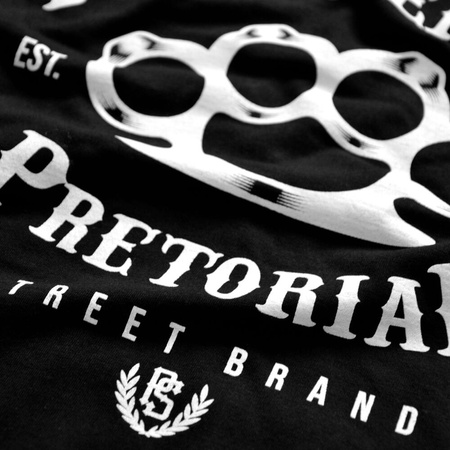 T-shirt PRETORIAN PUBLIC ENEMY czarny