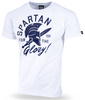 T-shirt DOBERMANS SPARTAN TS289 biały