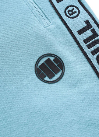 Spodnie sportowe PIT BULL TRICOT MERIDAN błękitne