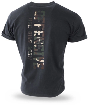 T-shirt DOBERMANS ONE MAN ARMY TS307 czarny