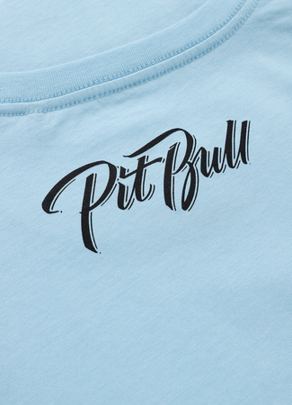 T-shirt PIT BULL EL JEFFE błękitny (light blue)
