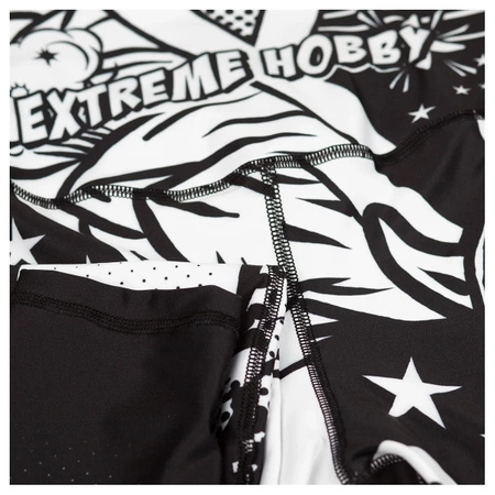 Legginsy sportowe damskie EXTREME HOBBY COMICS czarny