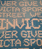 Ręcznik INVICTA NEVER GIVE UP