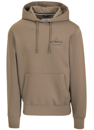 Bluza PIT BULL SAMPSON pale sand kaptur