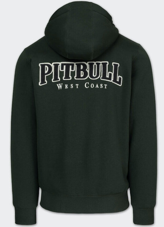 Bluza/kożuch PIT BULL RUFFIN DETROIT dark green rozpinana