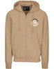 Bluza PIT BULL Tricot Terry DOG SD pale sand rozpinana