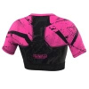 Crop Top Short Sleeve Rashguard Damski Neo