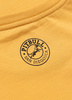 T-shirt PIT BULL SAN DIEGO CA pale yellow