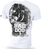 T-shirt DOBERMANS BAD DOG TS310 biały