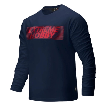 Longsleeve EXTREME HOBBY HIDDEN granatowy