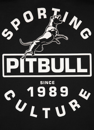 Bluza PIT BULL Tricot Terry PHYSICAL CULTURE czarna kaptur
