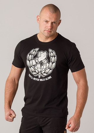 T-shirt PGWEAR HANDS czarny