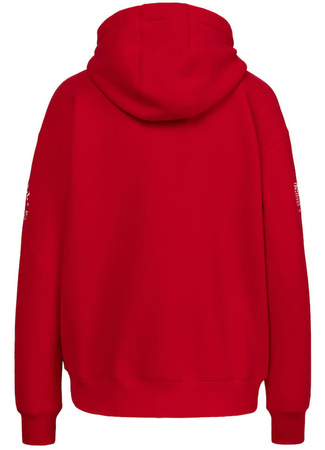 Damska bluza PIT BULL FIORA WMN wild red kaptur
