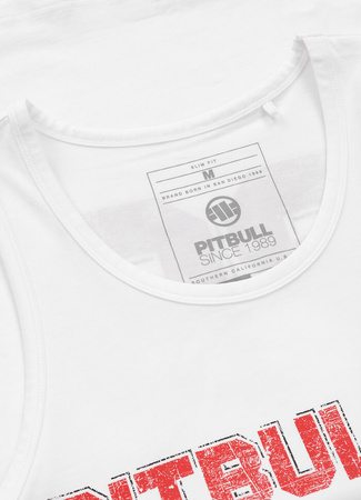 Tank top PIT BULL SLIM FIT DOG 89 czarny