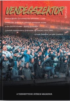 VENDÉGSZEKTOR NR 13 wiosna 2021