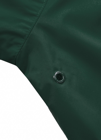 Kurtka PIT BULL ATHLETIC LOGO dark green