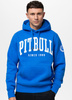 Bluza PIT BULL NORTON azurre blue kaptur