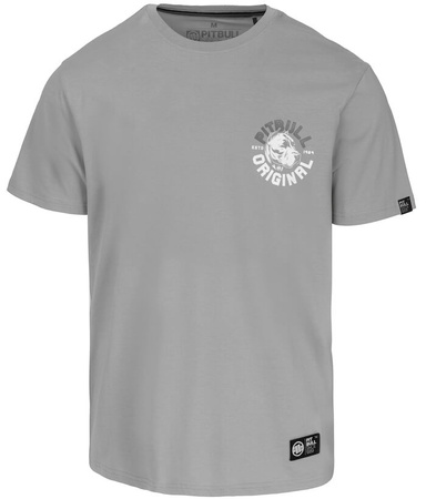 T-shirt PIT BULL DOG SD szary (grey)