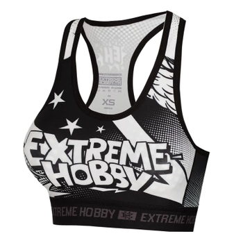 Top damski EXTREME HOBBY COMICS czarny