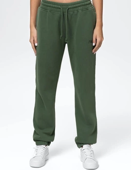 Damskie spodnie PIT BULL Washed LOVIA WMN dresowe sage green
