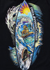 T-shirt damski PIT BULL CAMINO WMN czarny