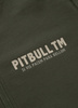 Bluza PIT BULL Tricot Terry PARA BELLUM old green rozpinana